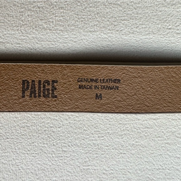 PAIGE Cognac Suede “Blythe” Belt - NEVER WORN - Picture 4 of 6